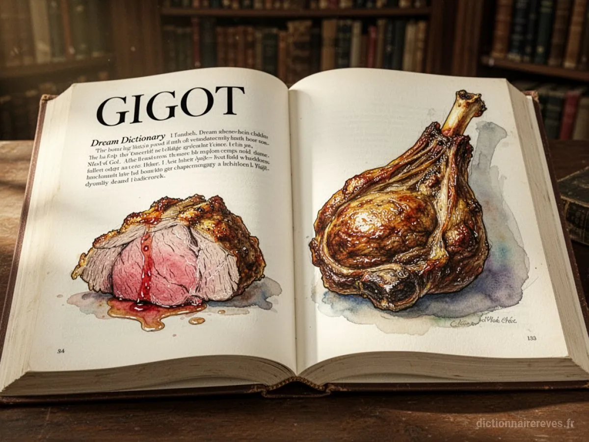 Signification générale : le symbole du rêve Gigot - Archétypes et symbolisme
