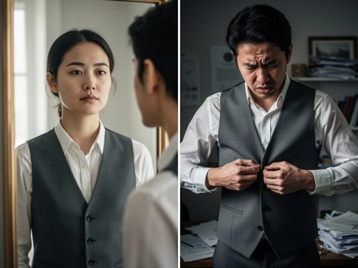 Interprétation détaillée des rêves : Différents scénarios avec Gilet dans le rêve