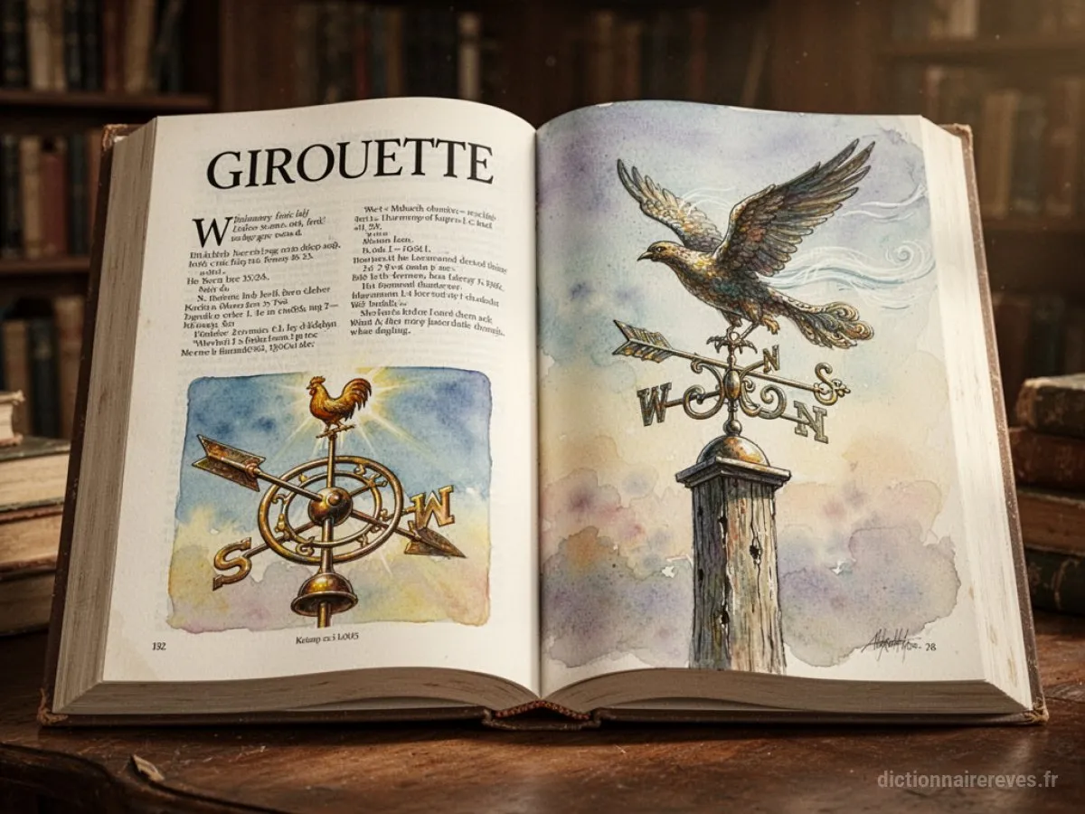 Signification générale : le symbole du rêve Girouette - Archétypes et symbolisme