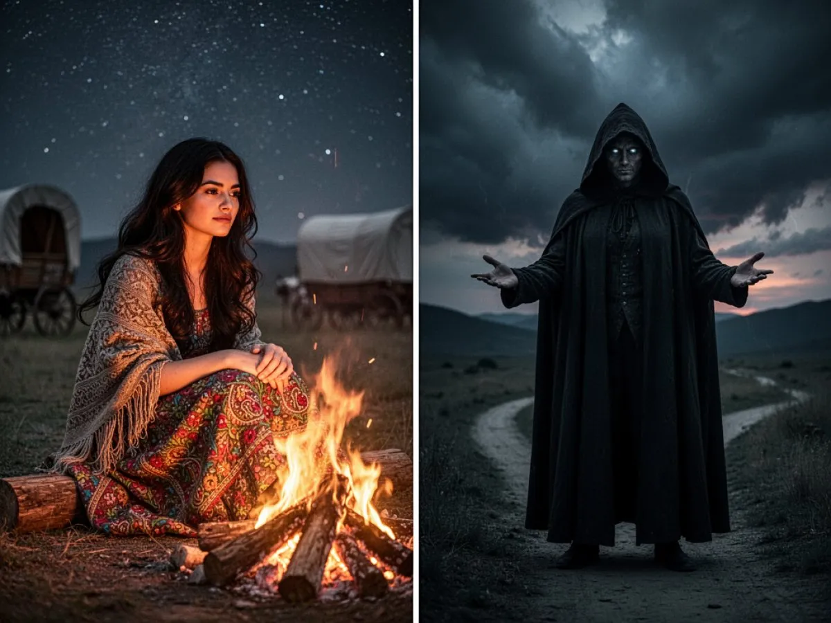 Interprétation détaillée des rêves : Différents scénarios avec Gitan dans le rêve