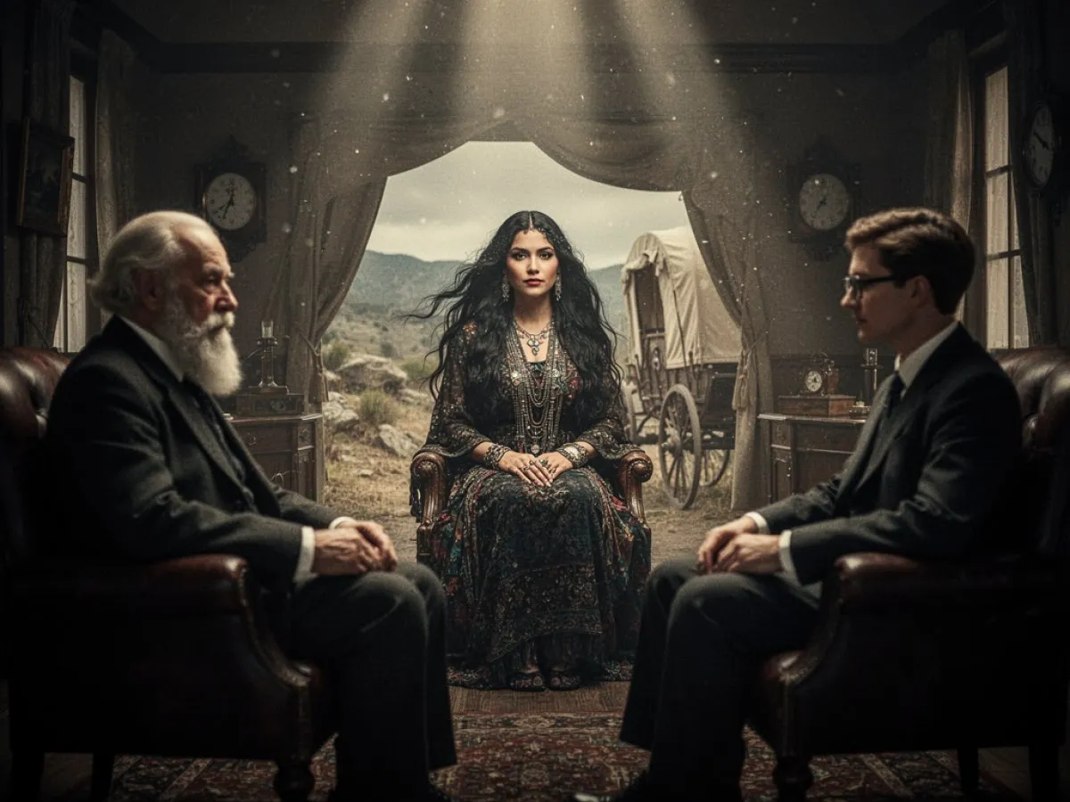 Interprétation psychologique des rêves : Gitan selon Sigmund Freud et Carl Jung