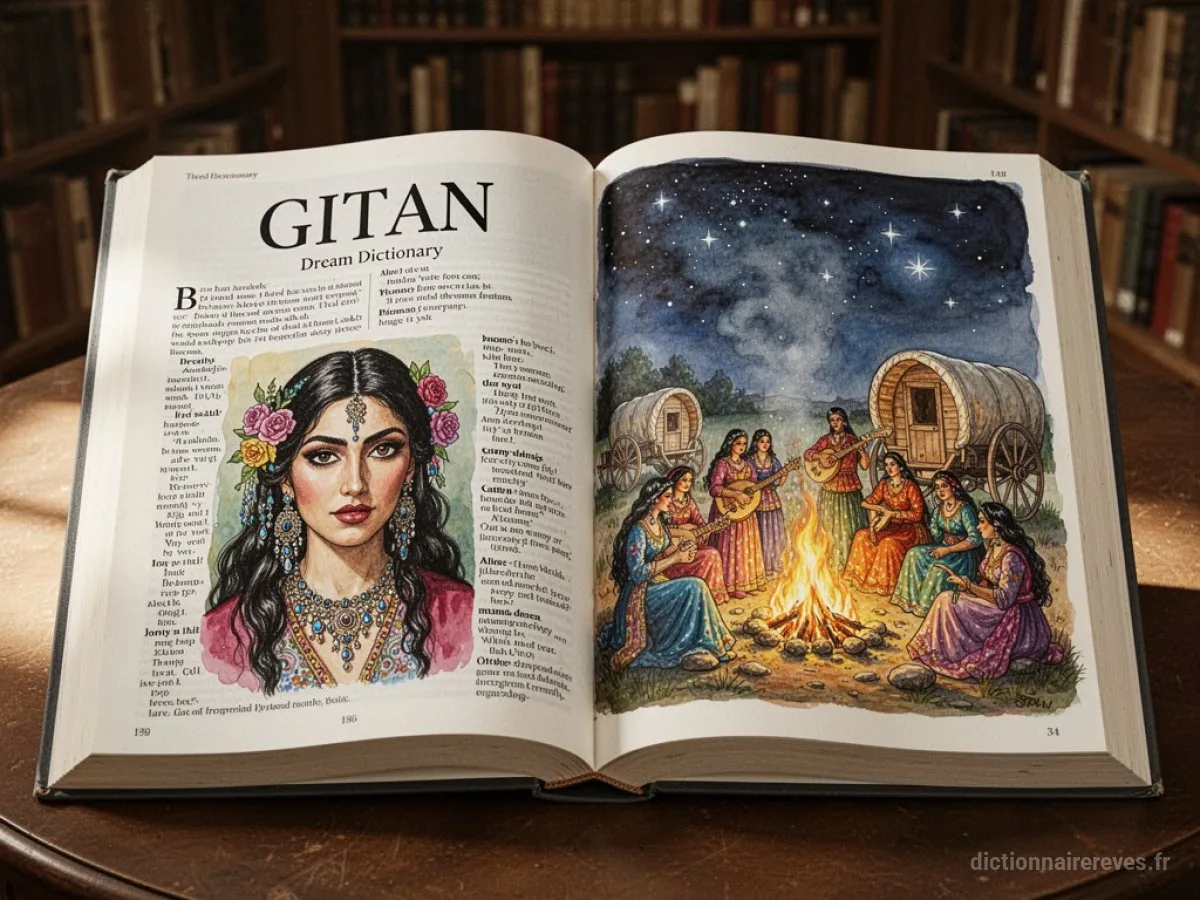 Signification générale : le symbole du rêve Gitan - Archétypes et symbolisme
