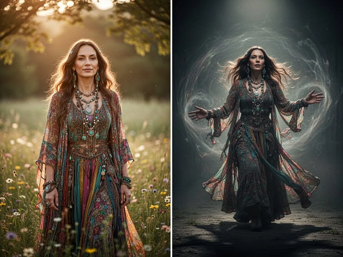 Interprétation détaillée des rêves : Différents scénarios avec Gitane dans le rêve