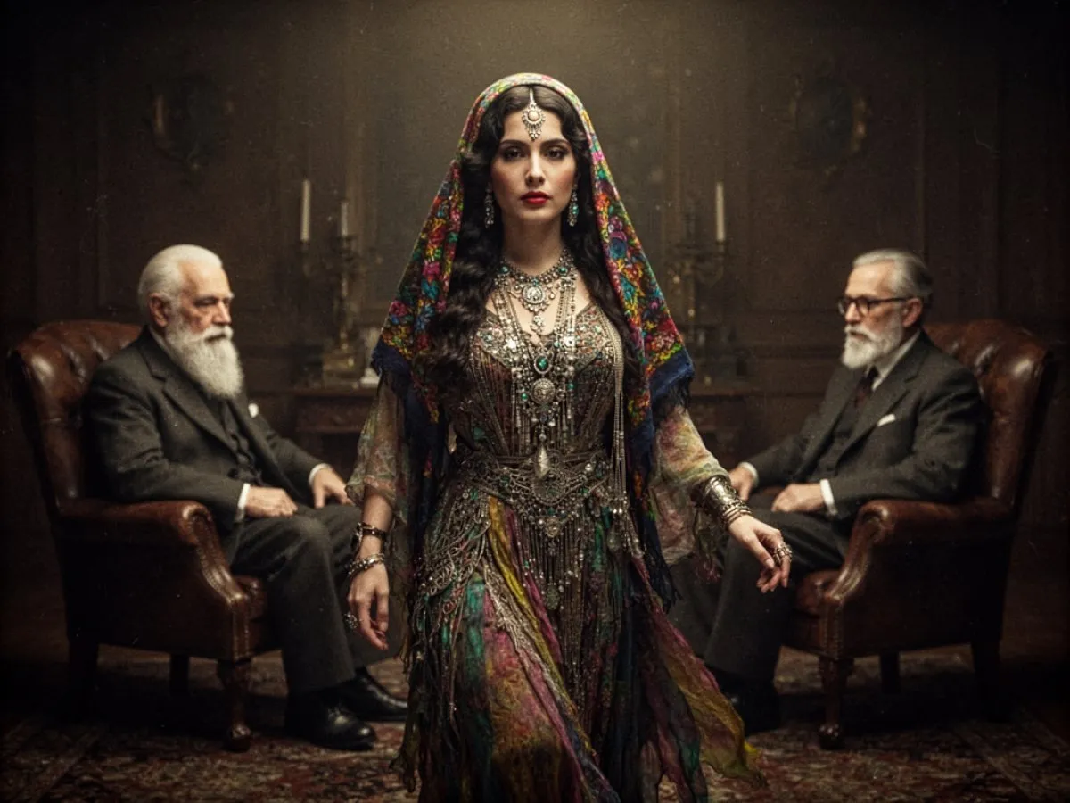 Interprétation psychologique des rêves : Gitane selon Sigmund Freud et Carl Jung