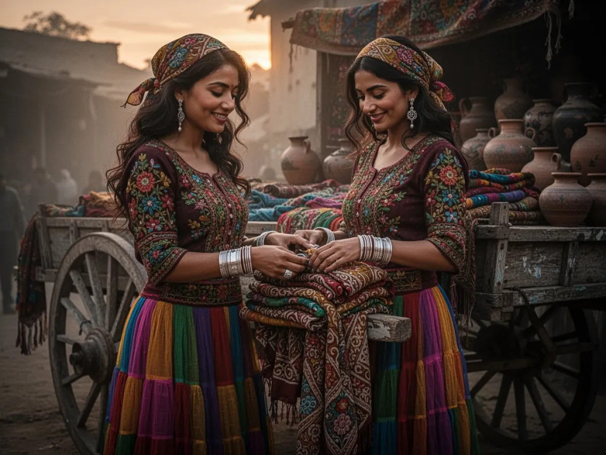 Signification de rêver de Gitane pour la vie quotidienne, l'amour et le travail