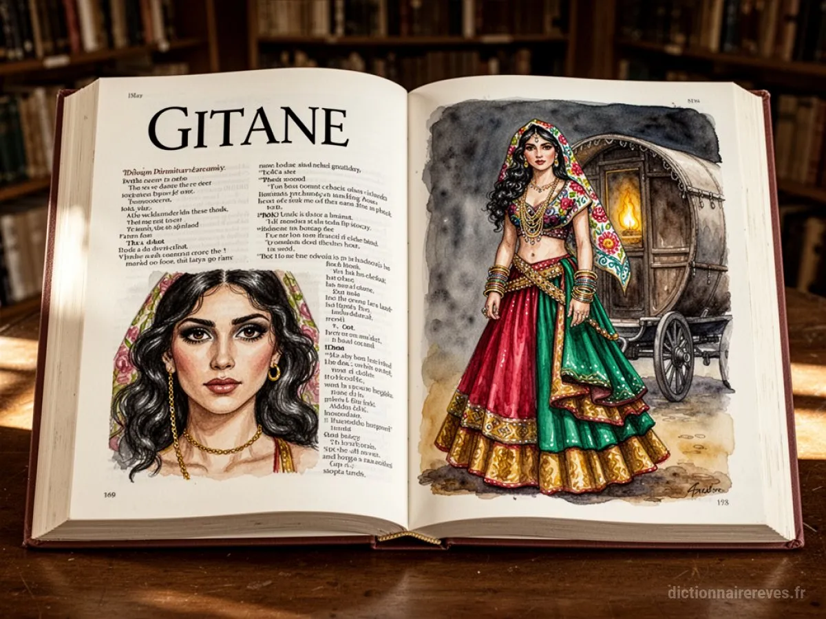 Signification générale : le symbole du rêve Gitane - Archétypes et symbolisme