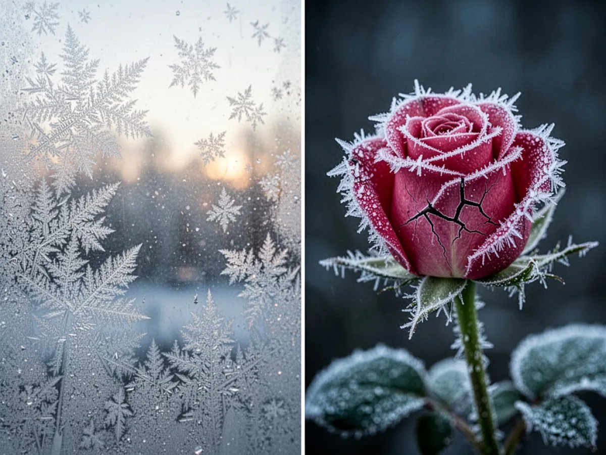 Interprétation détaillée des rêves : Différents scénarios avec Givre dans le rêve