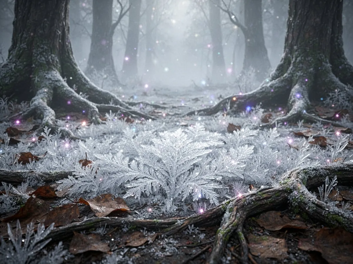 Signification spirituelle et symbolisme culturel : Givre dans l'interprétation des rêves