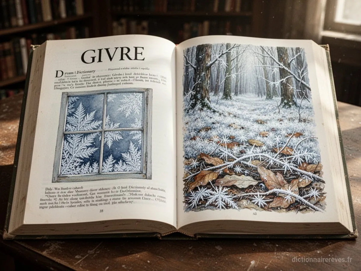Signification générale : le symbole du rêve Givre - Archétypes et symbolisme