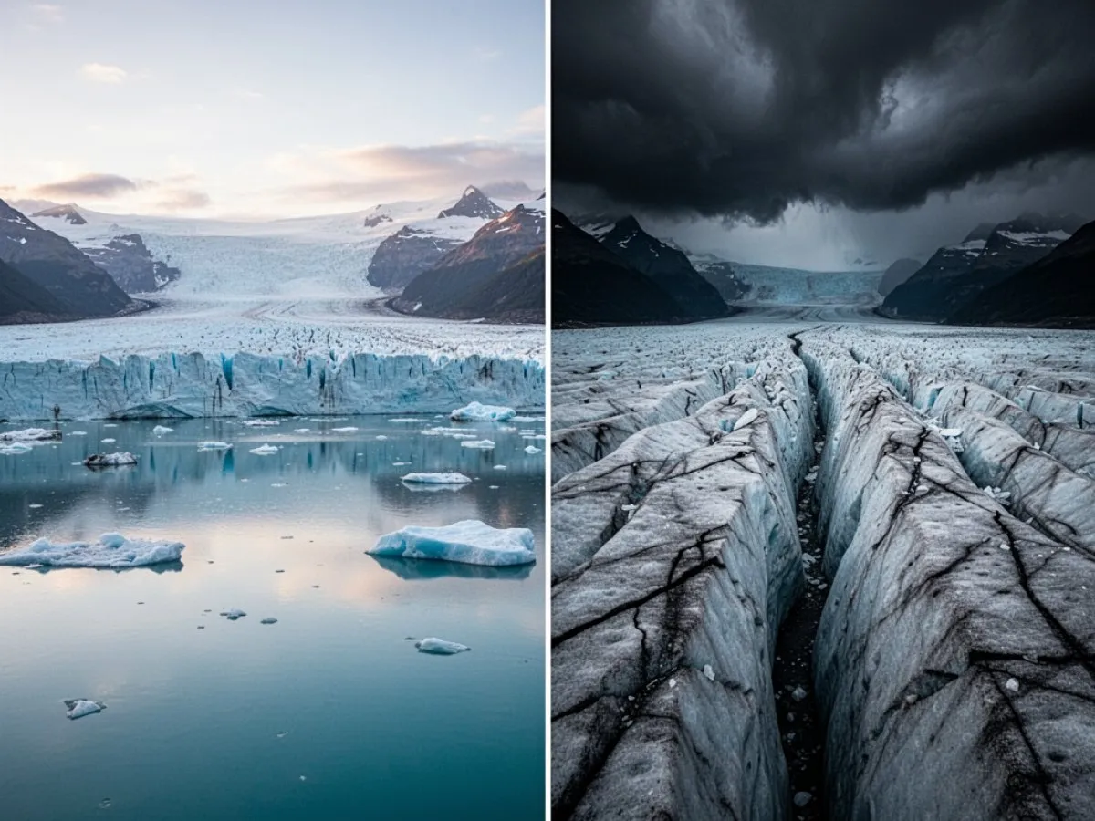 Interprétation détaillée des rêves : Différents scénarios avec Glacier dans le rêve