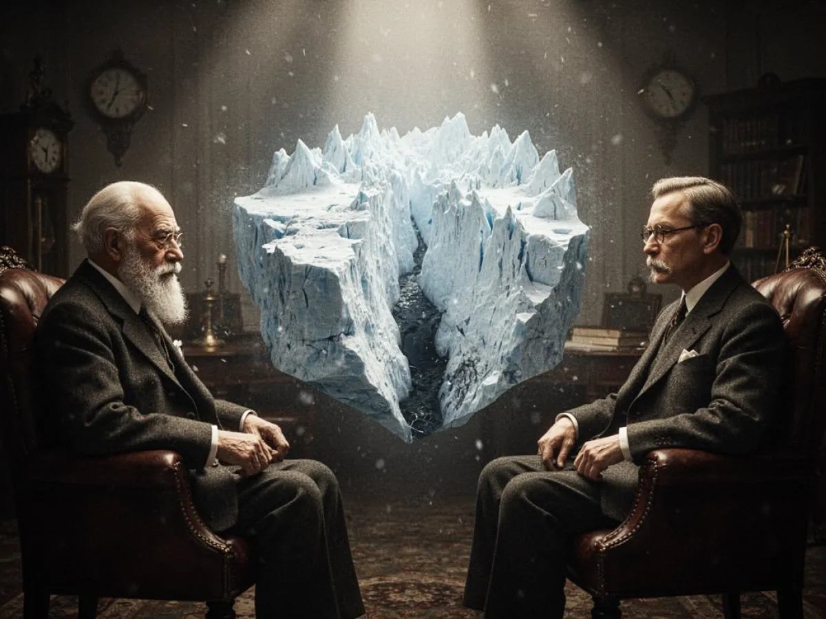 Interprétation psychologique des rêves : Glacier selon Sigmund Freud et Carl Jung