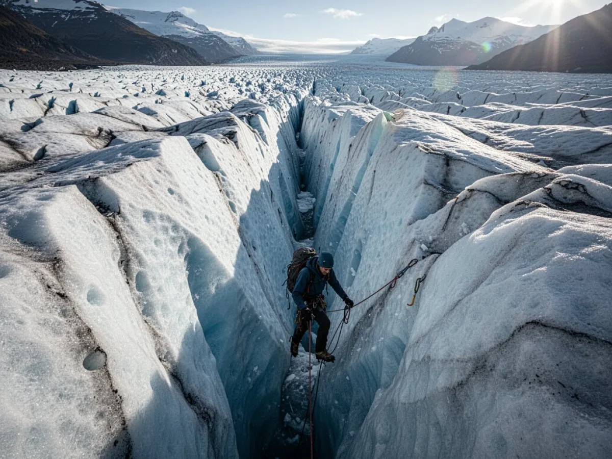 Signification de rêver de Glacier pour la vie quotidienne, l'amour et le travail