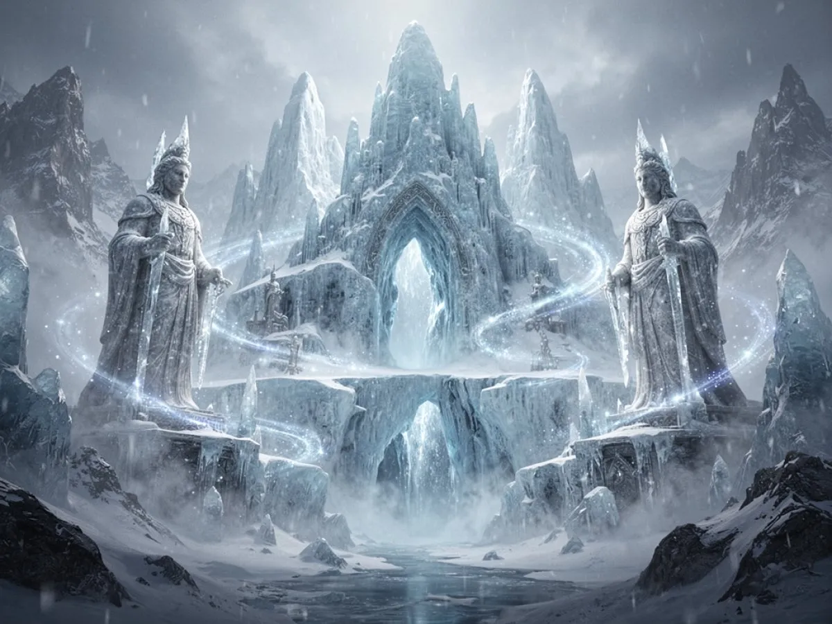 Signification spirituelle et symbolisme culturel : Glacier dans l'interprétation des rêves