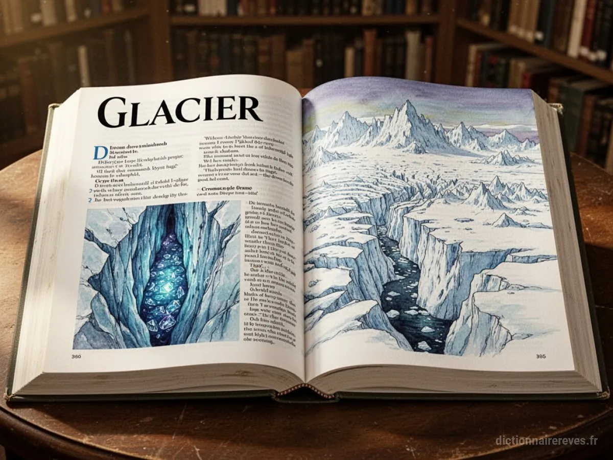 Signification générale : le symbole du rêve Glacier - Archétypes et symbolisme
