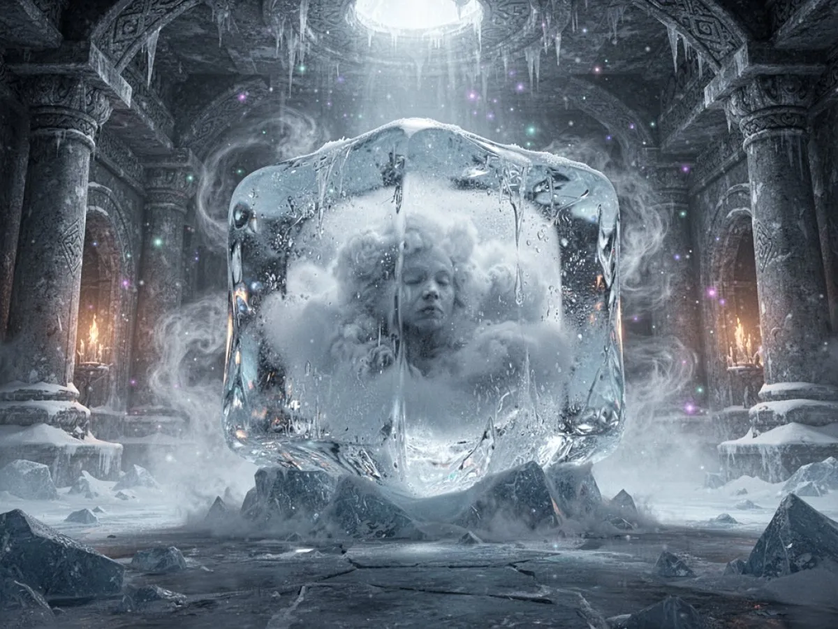 Signification spirituelle et symbolisme culturel : Glaçon dans l'interprétation des rêves