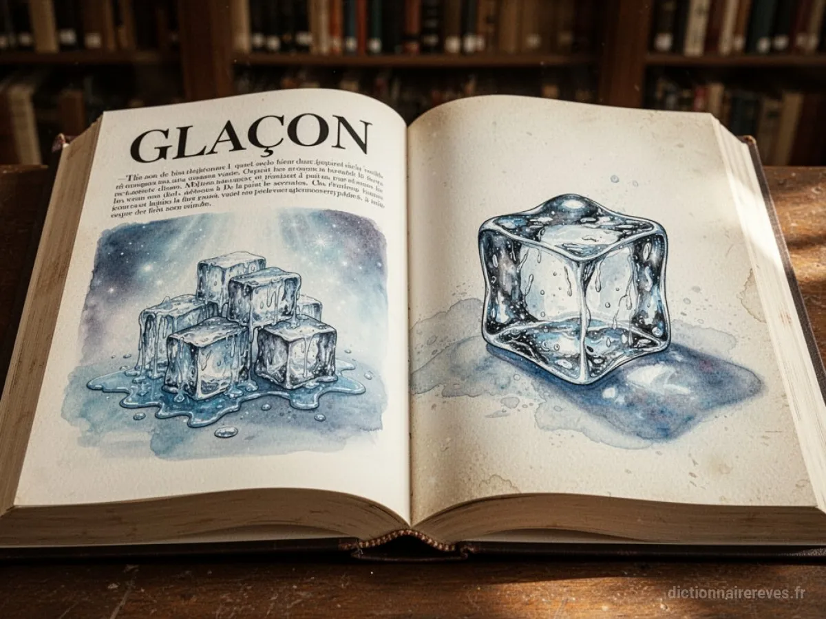 Signification générale : le symbole du rêve Glaçon - Archétypes et symbolisme