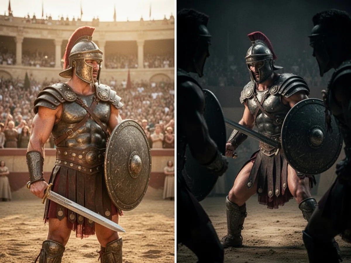 Interprétation détaillée des rêves : Différents scénarios avec Gladiateur dans le rêve