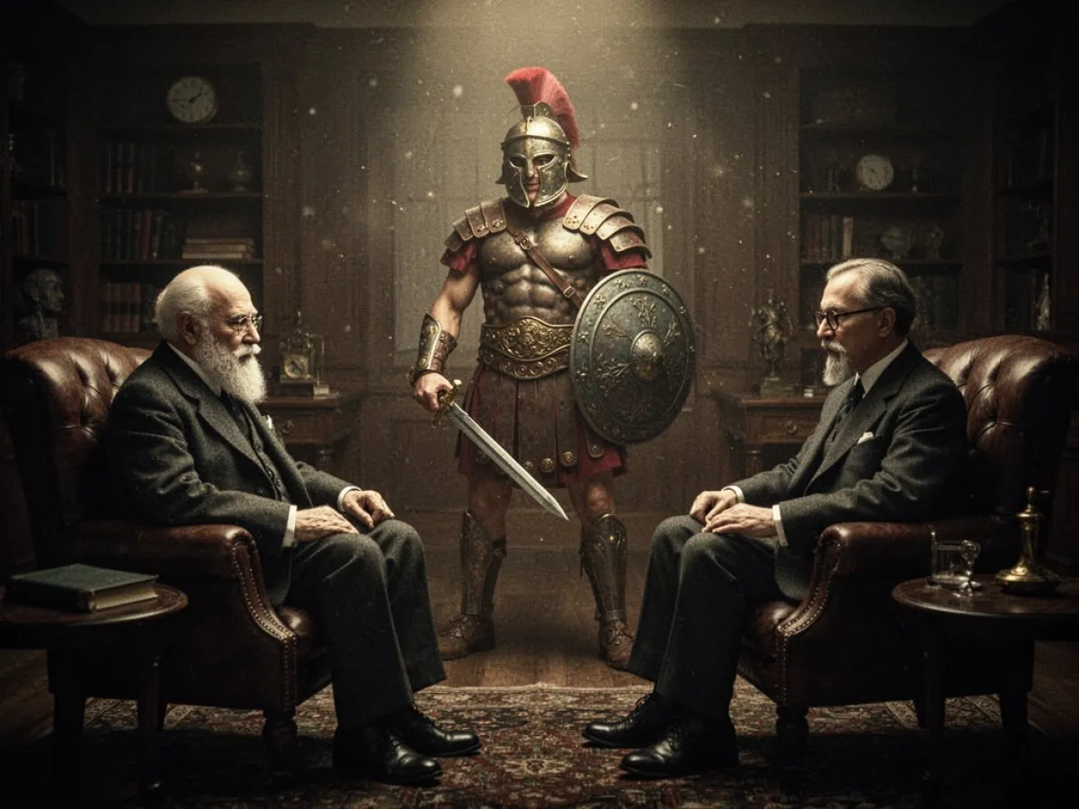 Interprétation psychologique des rêves : Gladiateur selon Sigmund Freud et Carl Jung