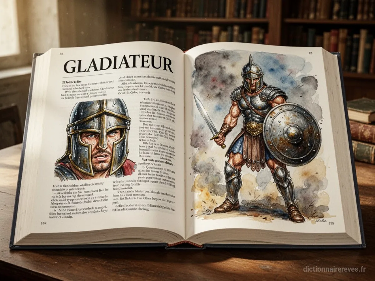 Signification générale : le symbole du rêve Gladiateur - Archétypes et symbolisme
