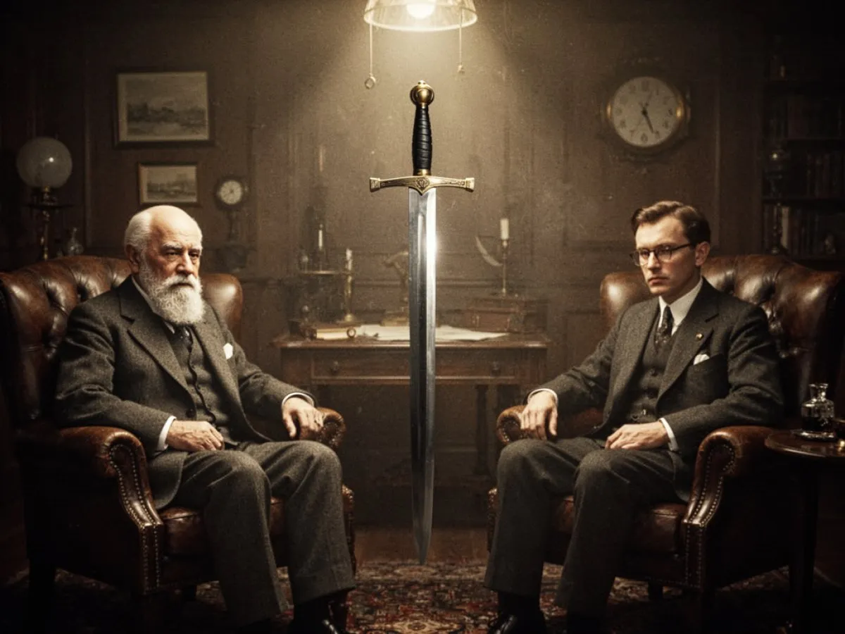 Interprétation psychologique des rêves : Glaive selon Sigmund Freud et Carl Jung