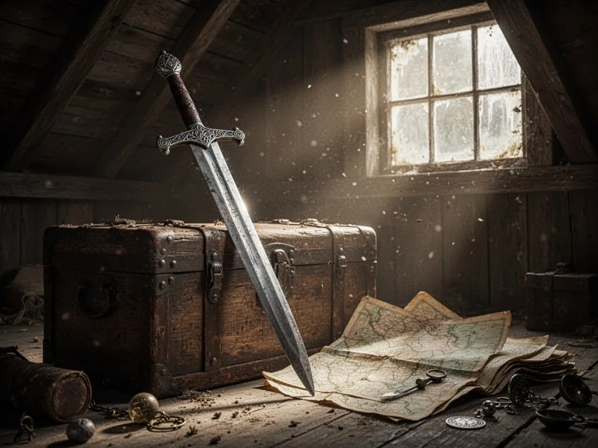 Signification de rêver de Glaive pour la vie quotidienne, l'amour et le travail