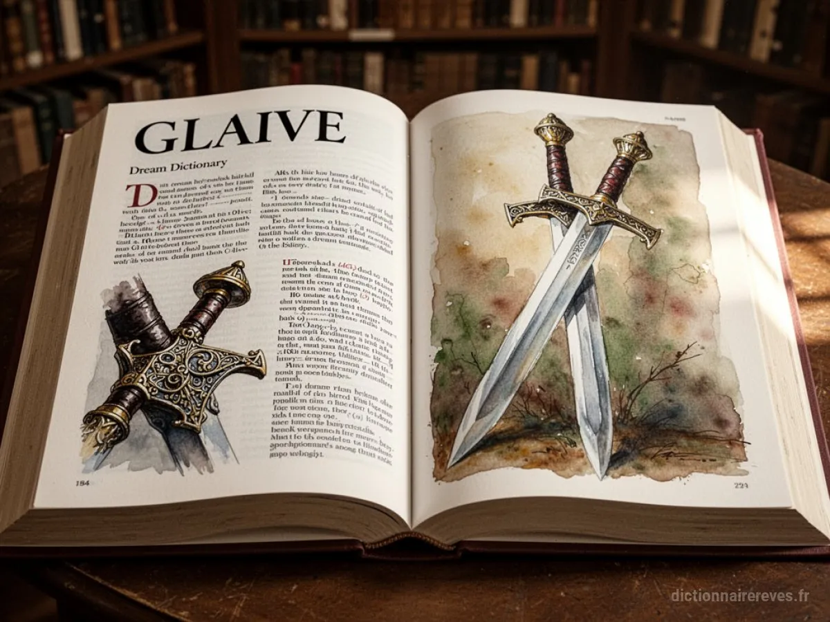 Signification générale : le symbole du rêve Glaive - Archétypes et symbolisme