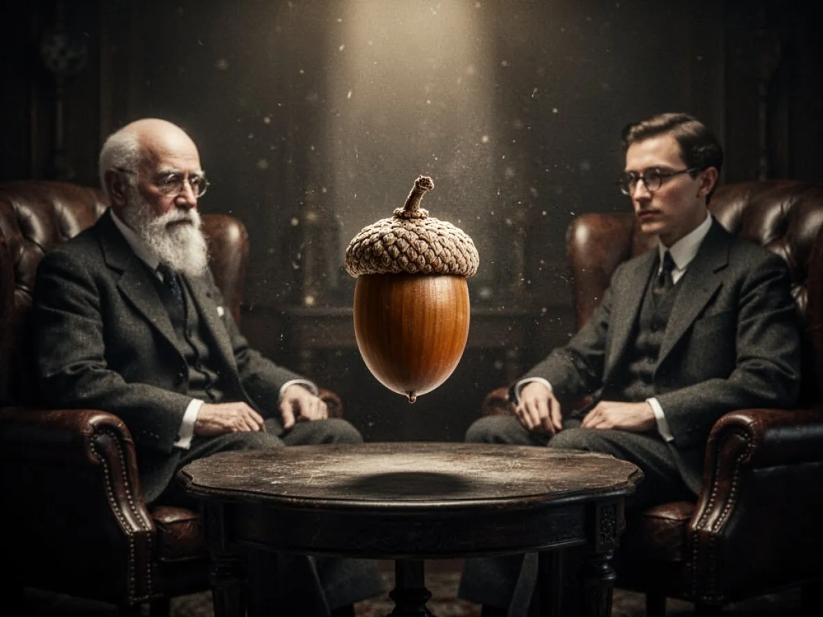 Interprétation psychologique des rêves : Gland selon Sigmund Freud et Carl Jung