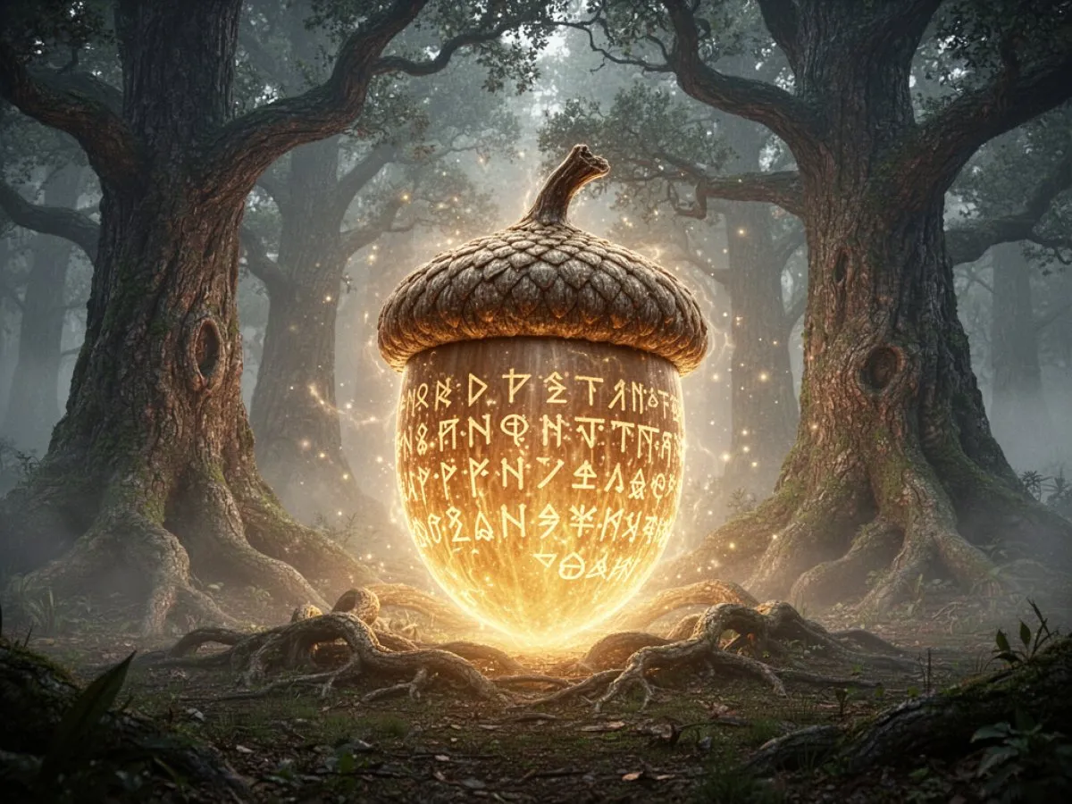 Signification spirituelle et symbolisme culturel : Gland dans l'interprétation des rêves