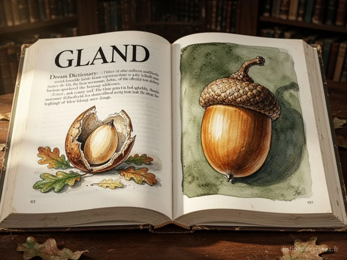 Signification générale : le symbole du rêve Gland - Archétypes et symbolisme