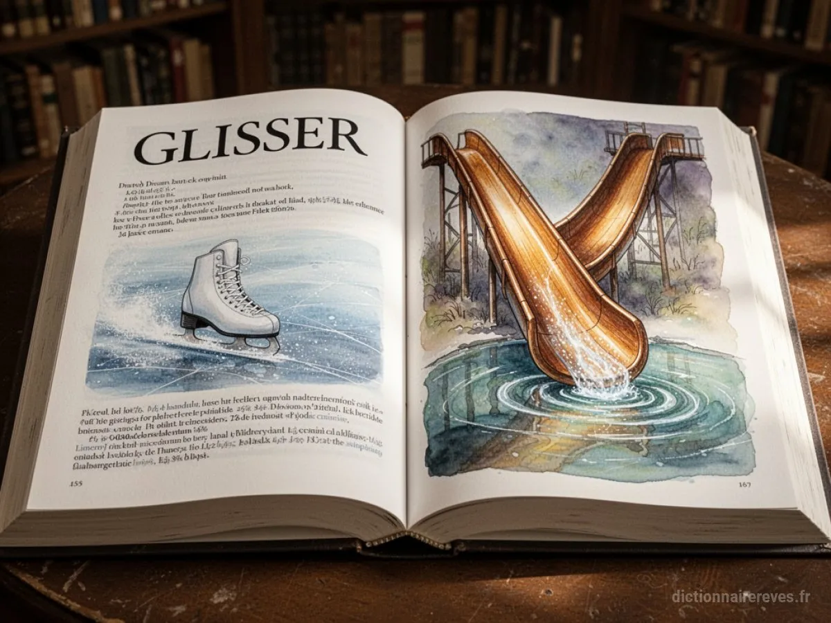 Signification générale : le symbole du rêve Glisser - Archétypes et symbolisme