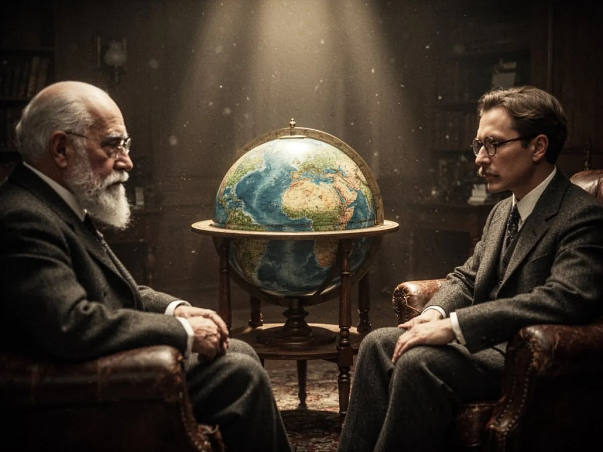 Interprétation psychologique des rêves : Globe selon Sigmund Freud et Carl Jung