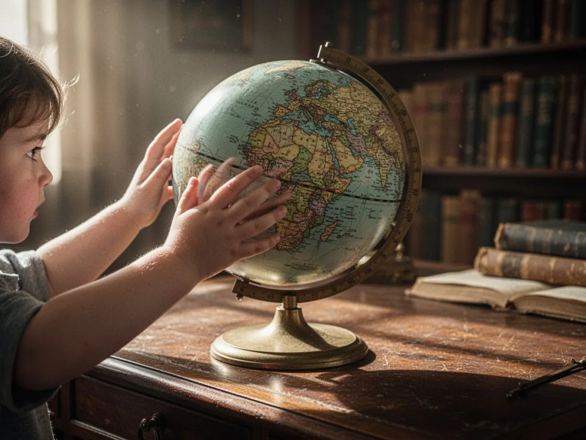 Signification de rêver de Globe pour la vie quotidienne, l'amour et le travail