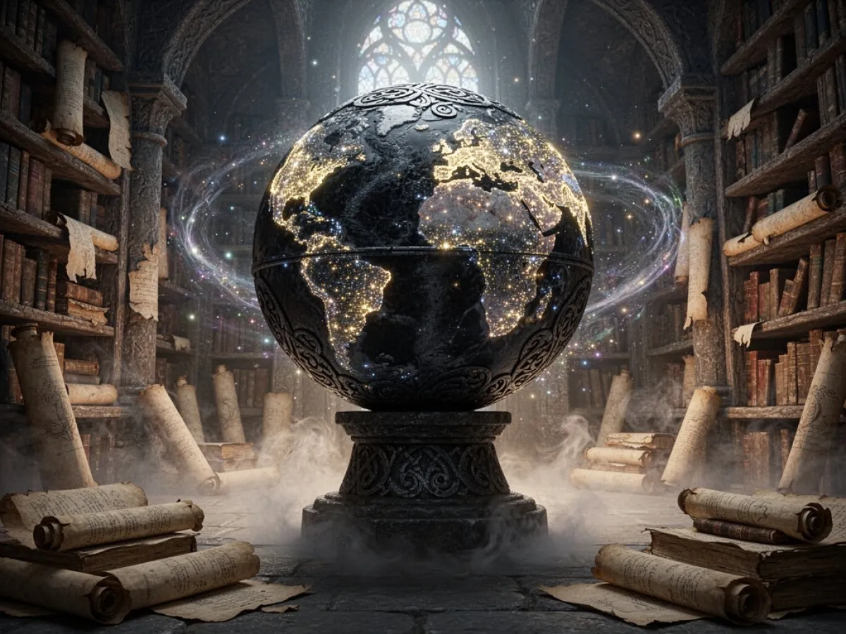 Signification spirituelle et symbolisme culturel : Globe dans l'interprétation des rêves