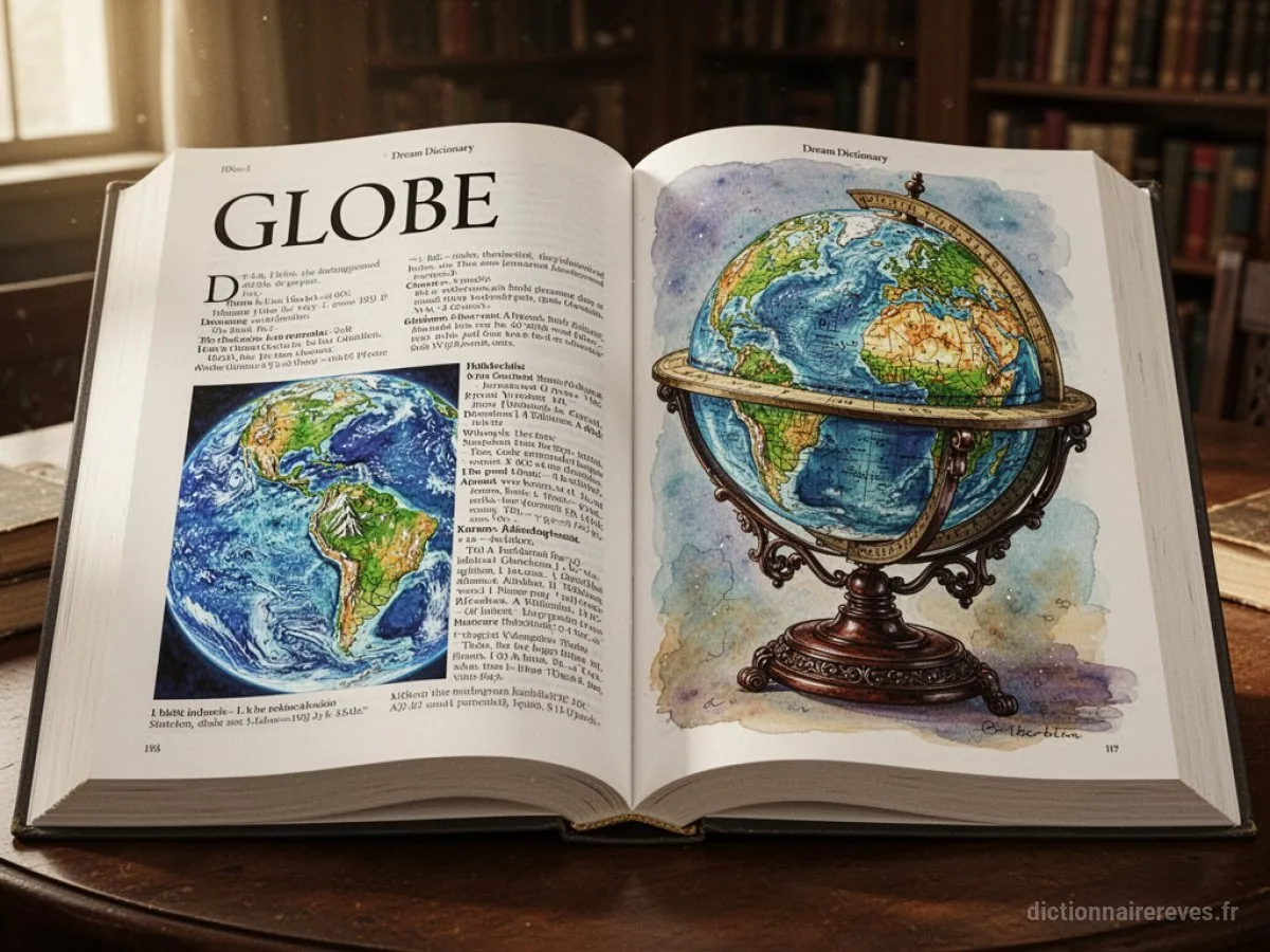 Signification générale : le symbole du rêve Globe - Archétypes et symbolisme
