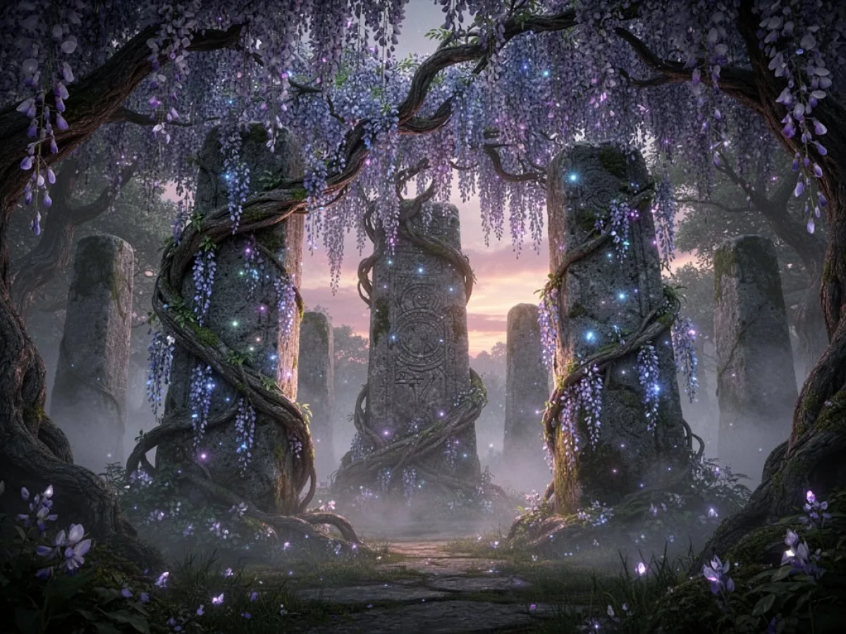 Signification spirituelle et symbolisme culturel : Glycine dans l'interprétation des rêves