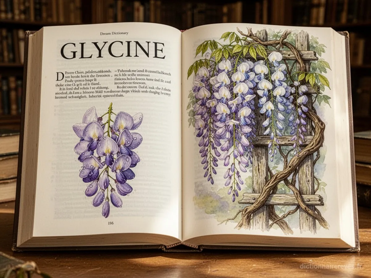 Signification générale : le symbole du rêve Glycine - Archétypes et symbolisme