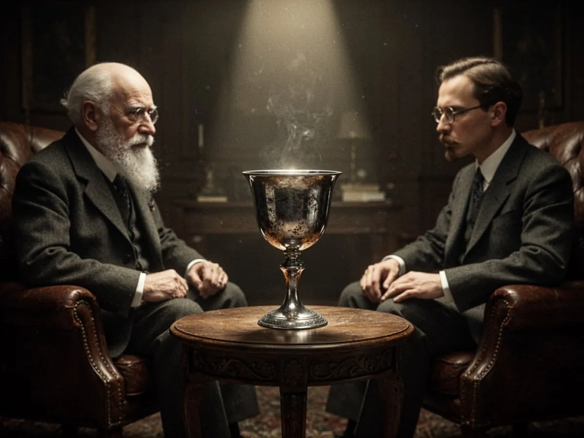 Interprétation psychologique des rêves : Gobelet selon Sigmund Freud et Carl Jung