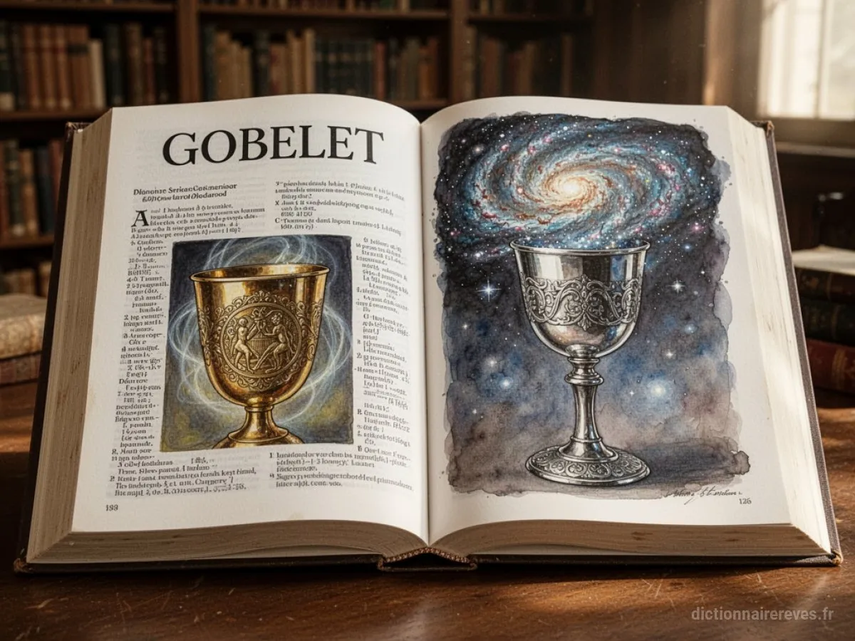 Signification générale : le symbole du rêve Gobelet - Archétypes et symbolisme