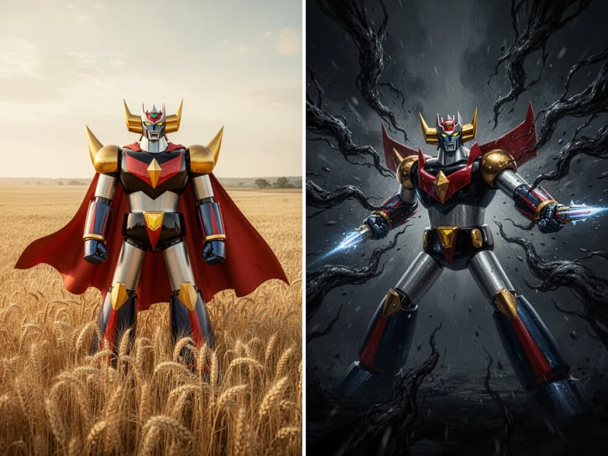 Interprétation détaillée des rêves : Différents scénarios avec Goldorak & Cie dans le rêve