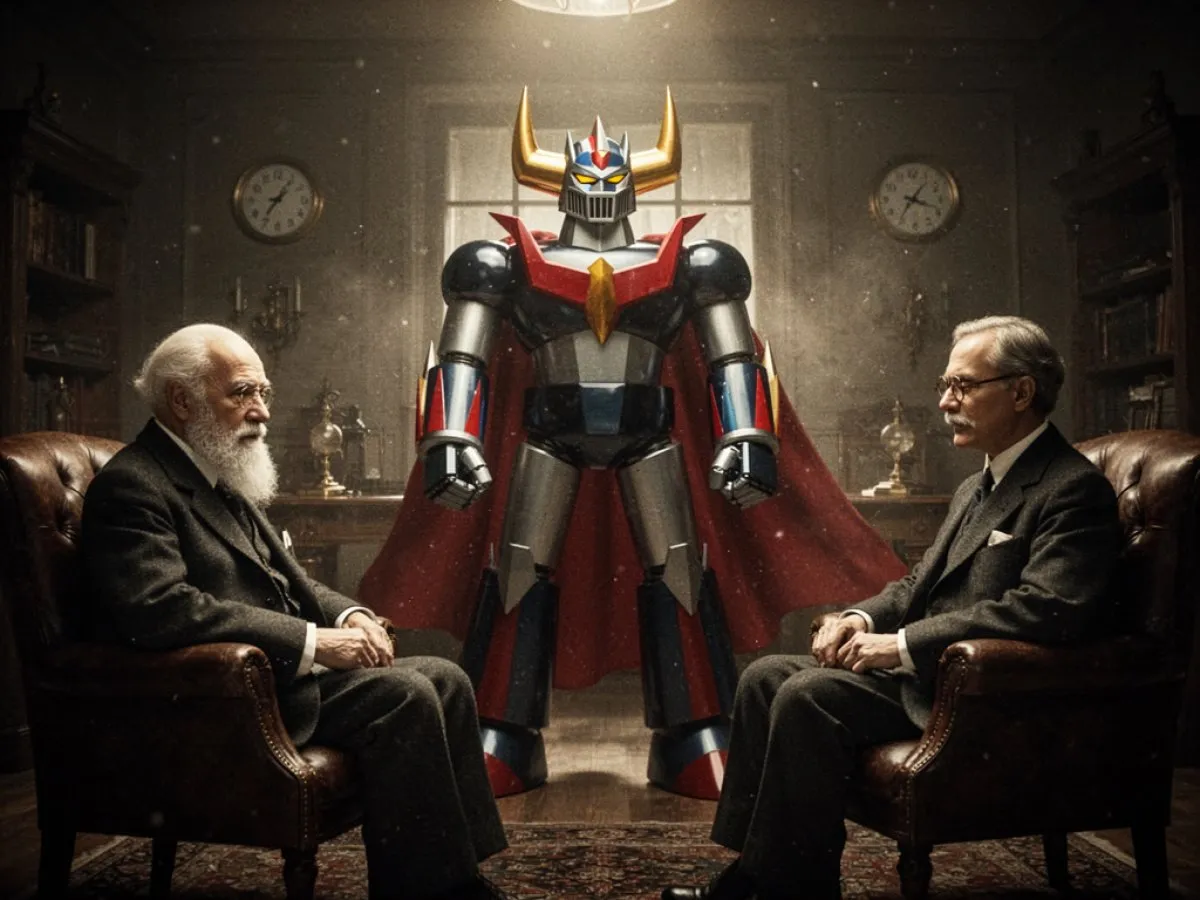 Interprétation psychologique des rêves : Goldorak & Cie selon Sigmund Freud et Carl Jung