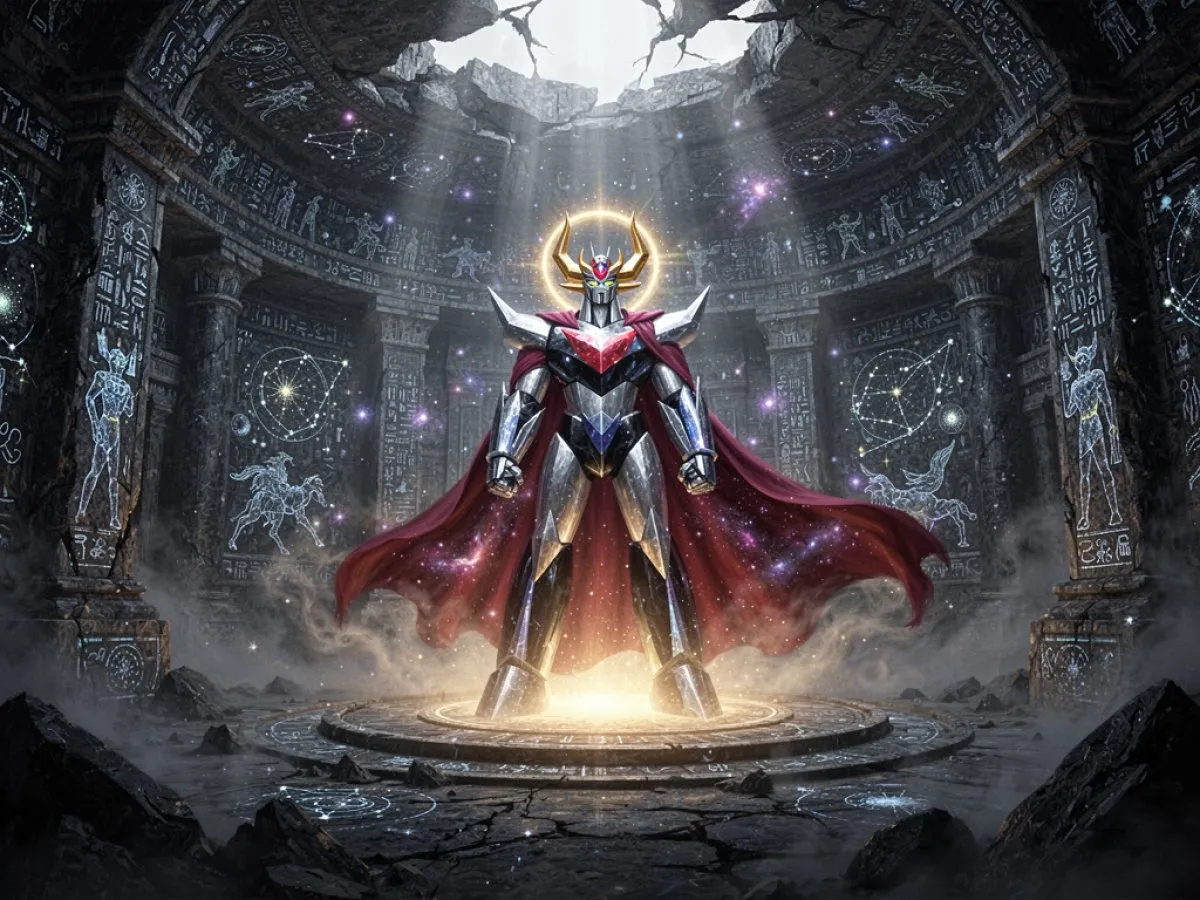 Signification spirituelle et symbolisme culturel : Goldorak & Cie dans l'interprétation des rêves