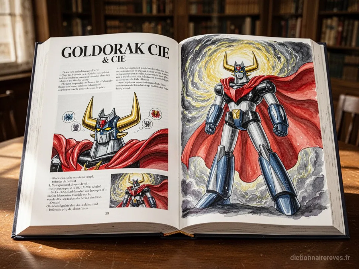 Signification générale : le symbole du rêve Goldorak & Cie - Archétypes et symbolisme