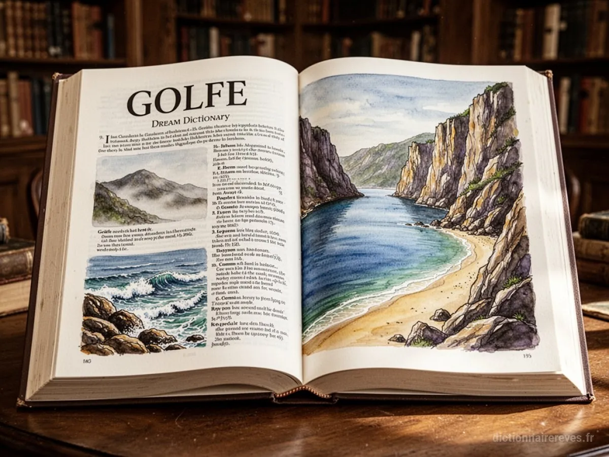 Signification générale : le symbole du rêve Golfe - Archétypes et symbolisme