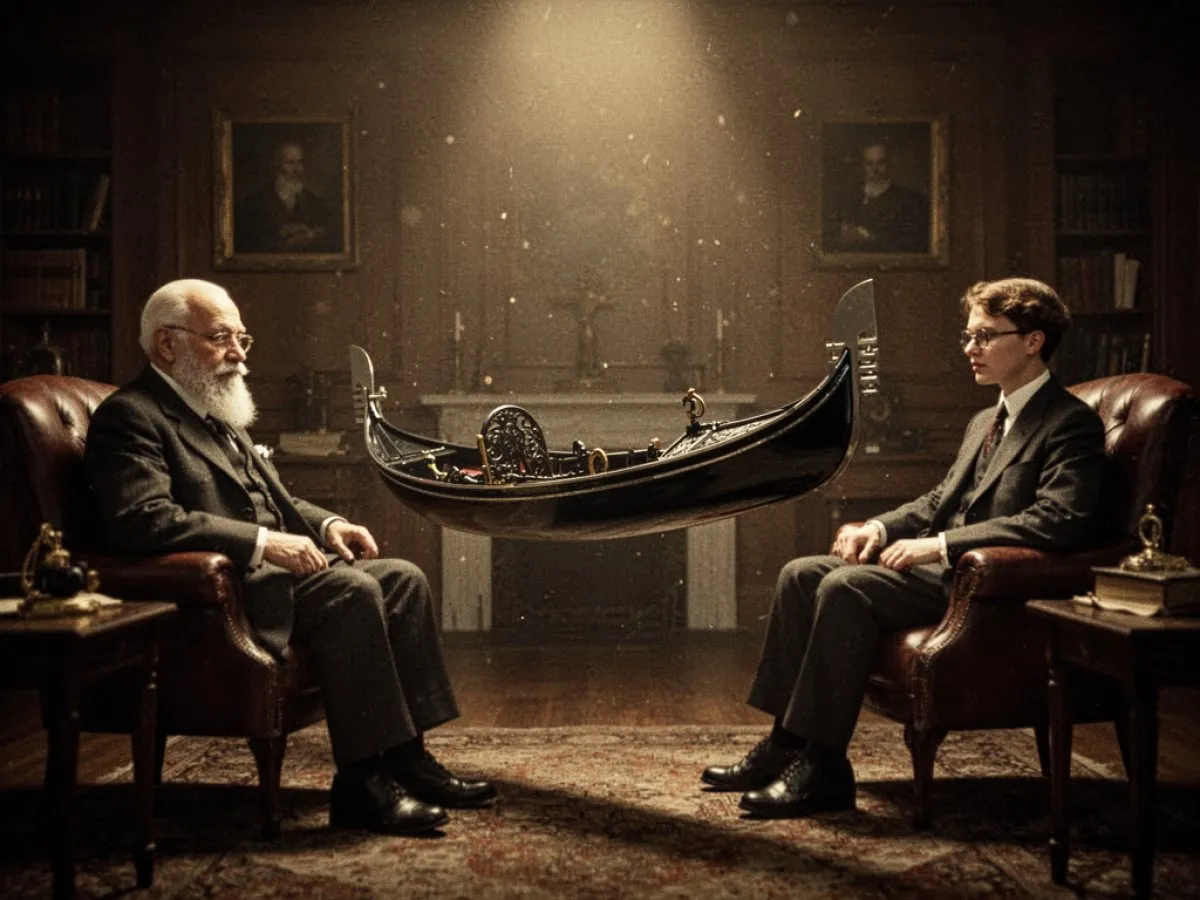 Interprétation psychologique des rêves : Gondole selon Sigmund Freud et Carl Jung