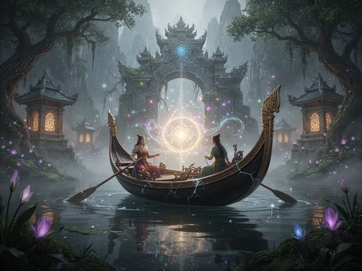 Signification spirituelle et symbolisme culturel : Gondole dans l'interprétation des rêves