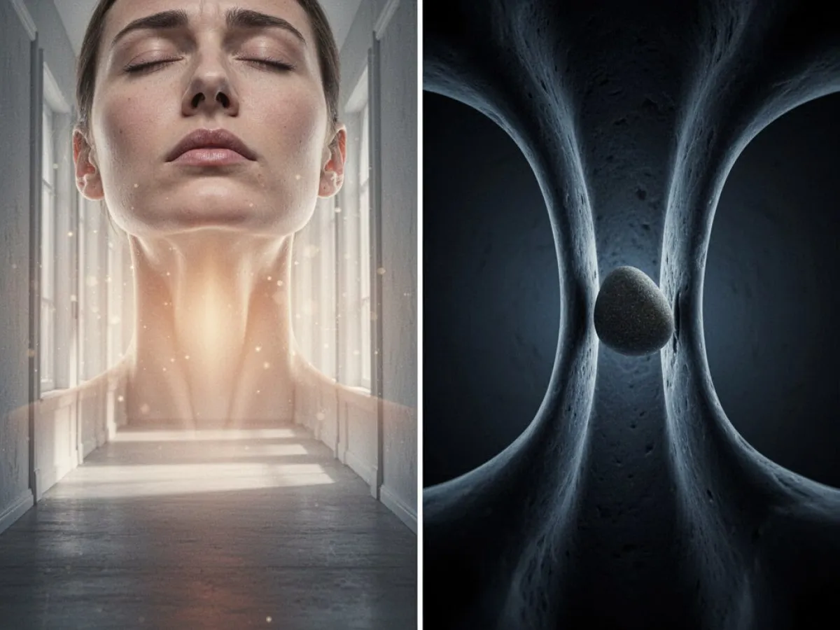 Interprétation détaillée des rêves : Différents scénarios avec Gosier dans le rêve