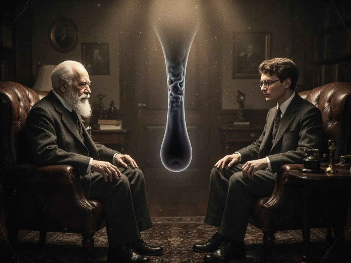 Interprétation psychologique des rêves : Gosier selon Sigmund Freud et Carl Jung