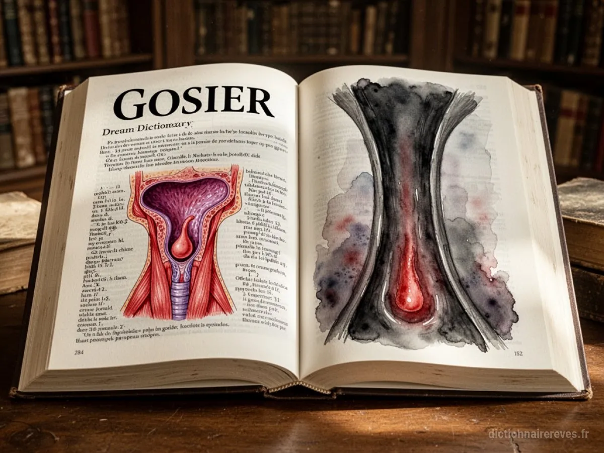 Signification générale : le symbole du rêve Gosier - Archétypes et symbolisme