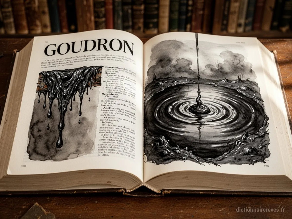 Signification générale : le symbole du rêve Goudron - Archétypes et symbolisme