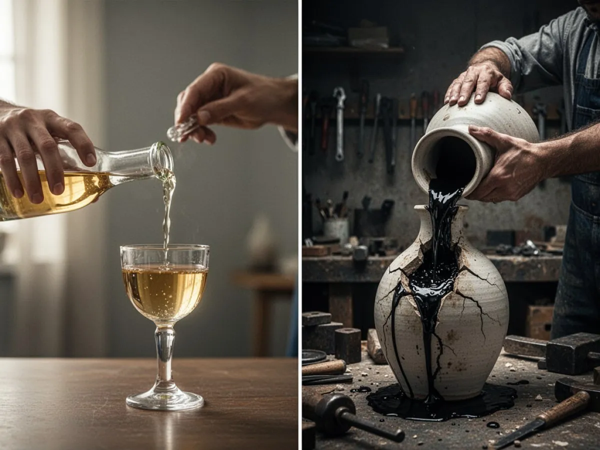 Interprétation détaillée des rêves : Différents scénarios avec Goulot dans le rêve